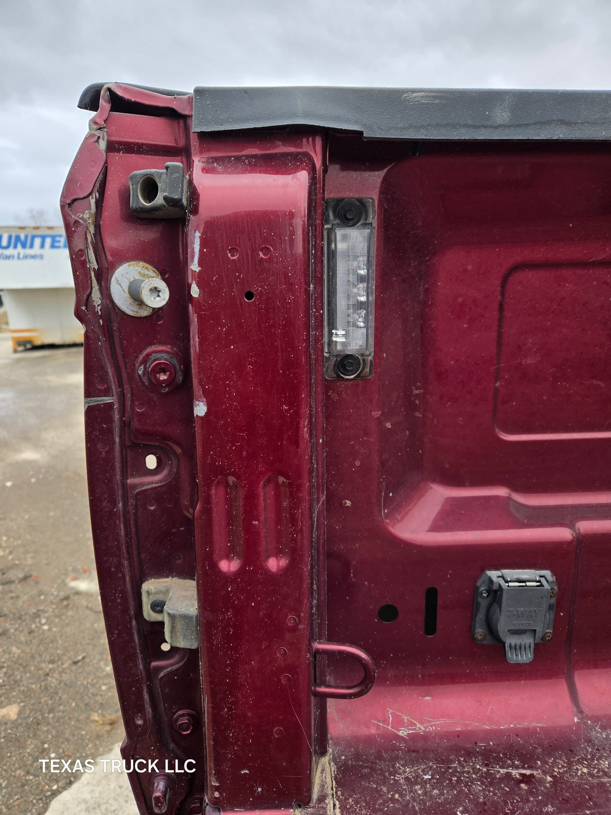 2009-2018 Dodge Ram 3500 4500 4th Gen Dually 8' Truck Truck Bed