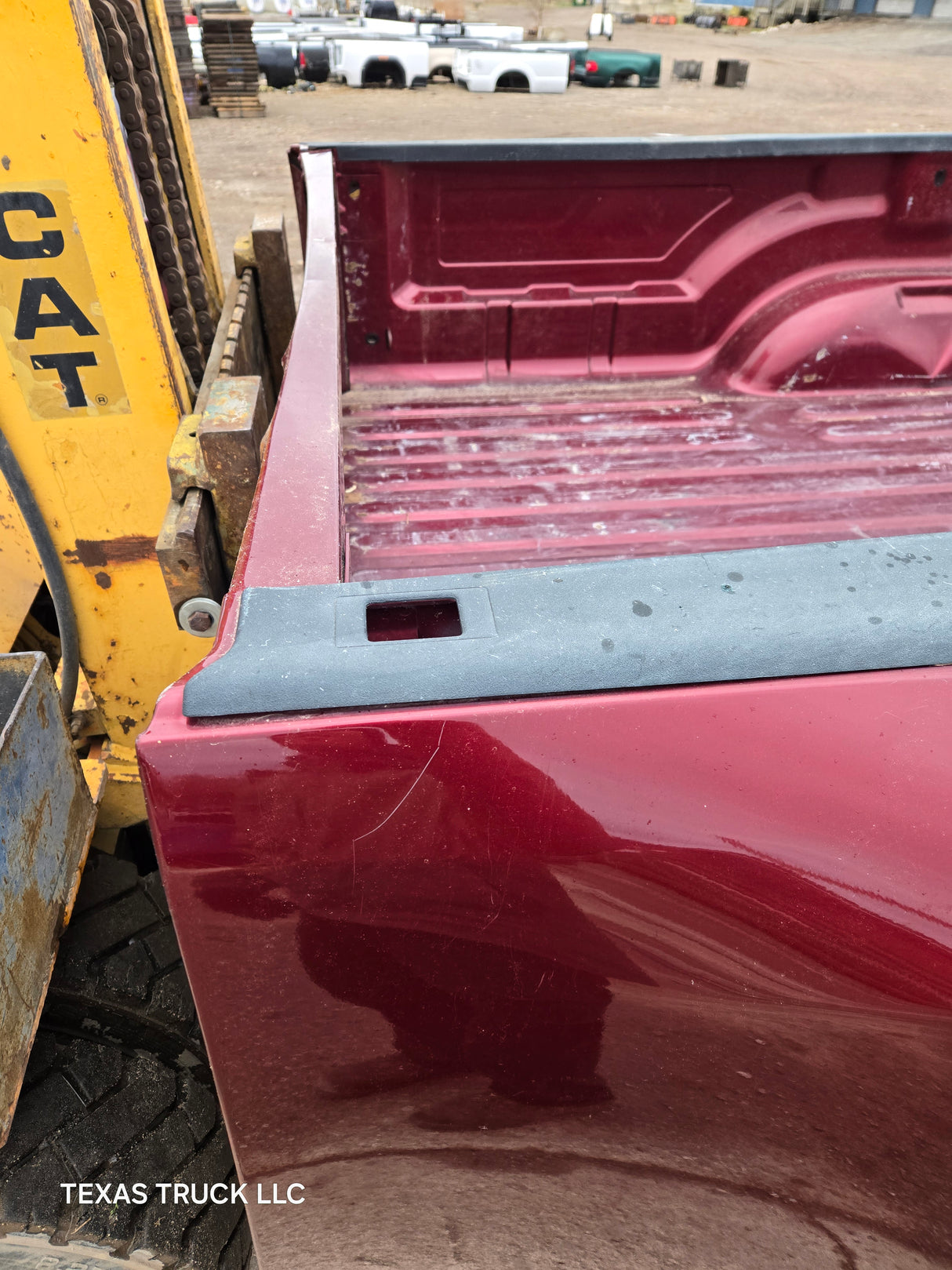 2009-2018 Dodge Ram 3500 4500 4th Gen Dually 8' Truck Truck Bed
