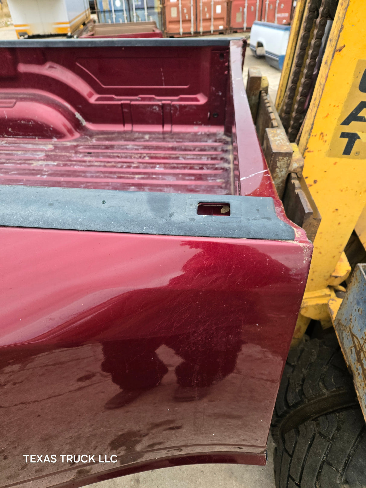 2009-2018 Dodge Ram 3500 4500 4th Gen Dually 8' Truck Truck Bed