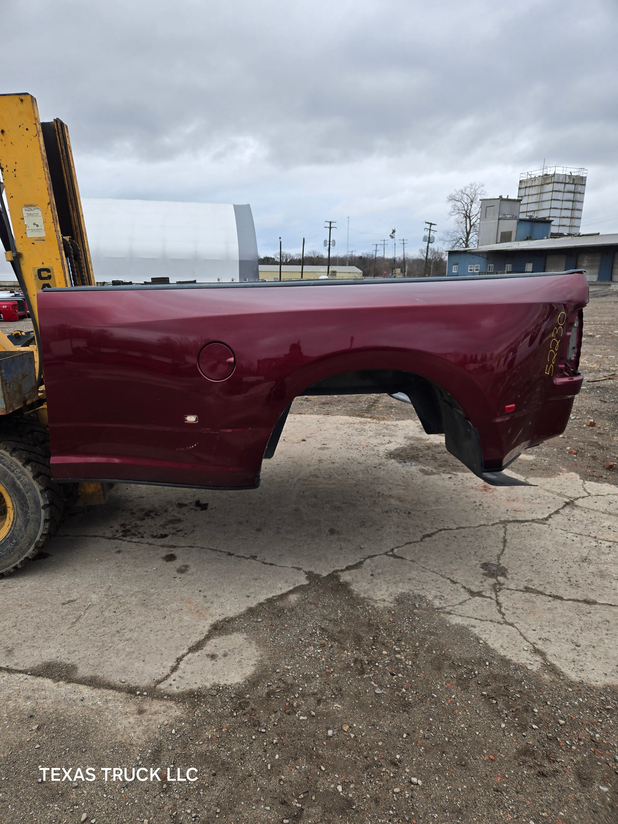 2009-2018 Dodge Ram 3500 4500 4th Gen Dually 8' Truck Truck Bed