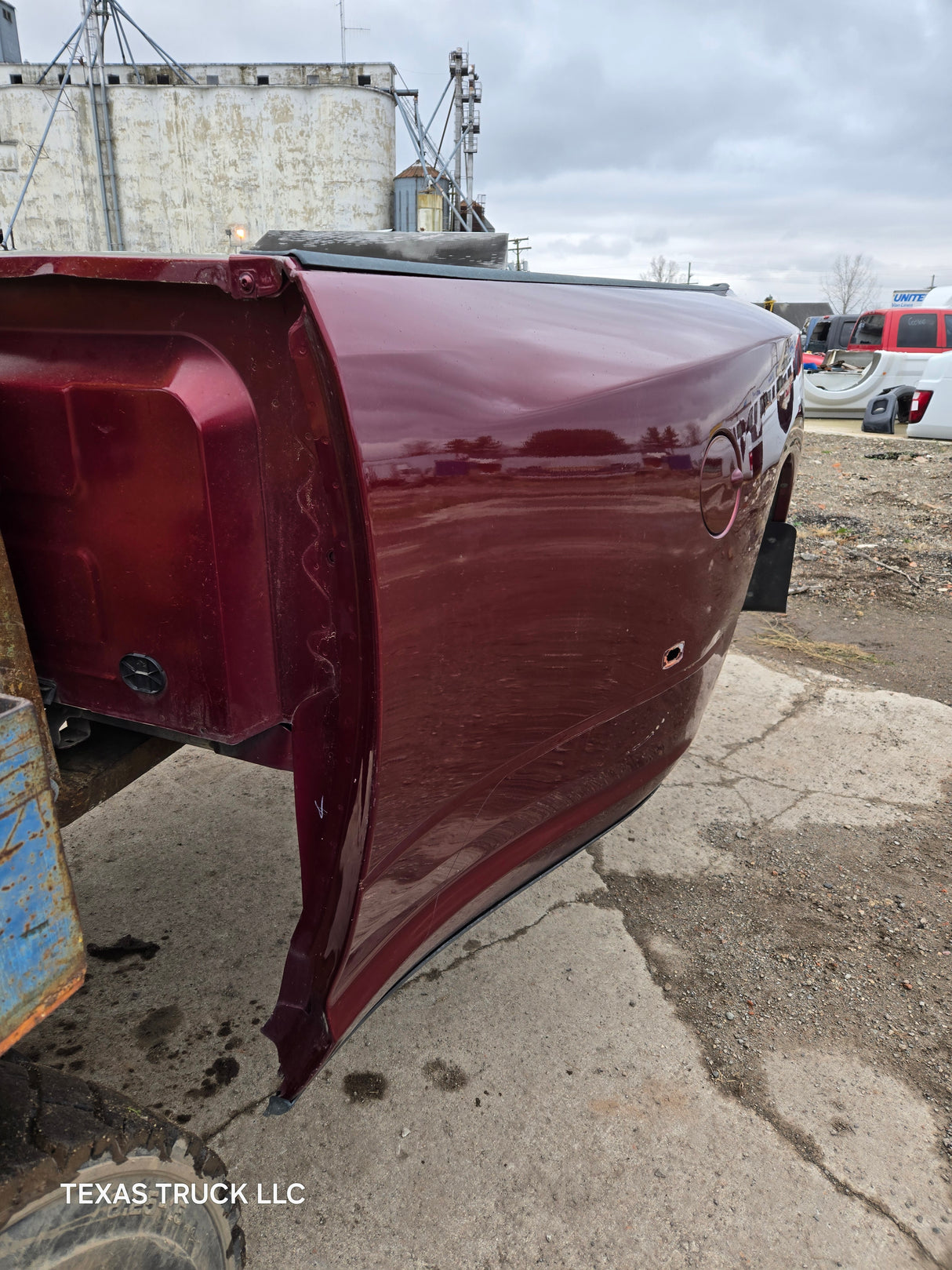 2009-2018 Dodge Ram 3500 4500 4th Gen Dually 8' Truck Truck Bed
