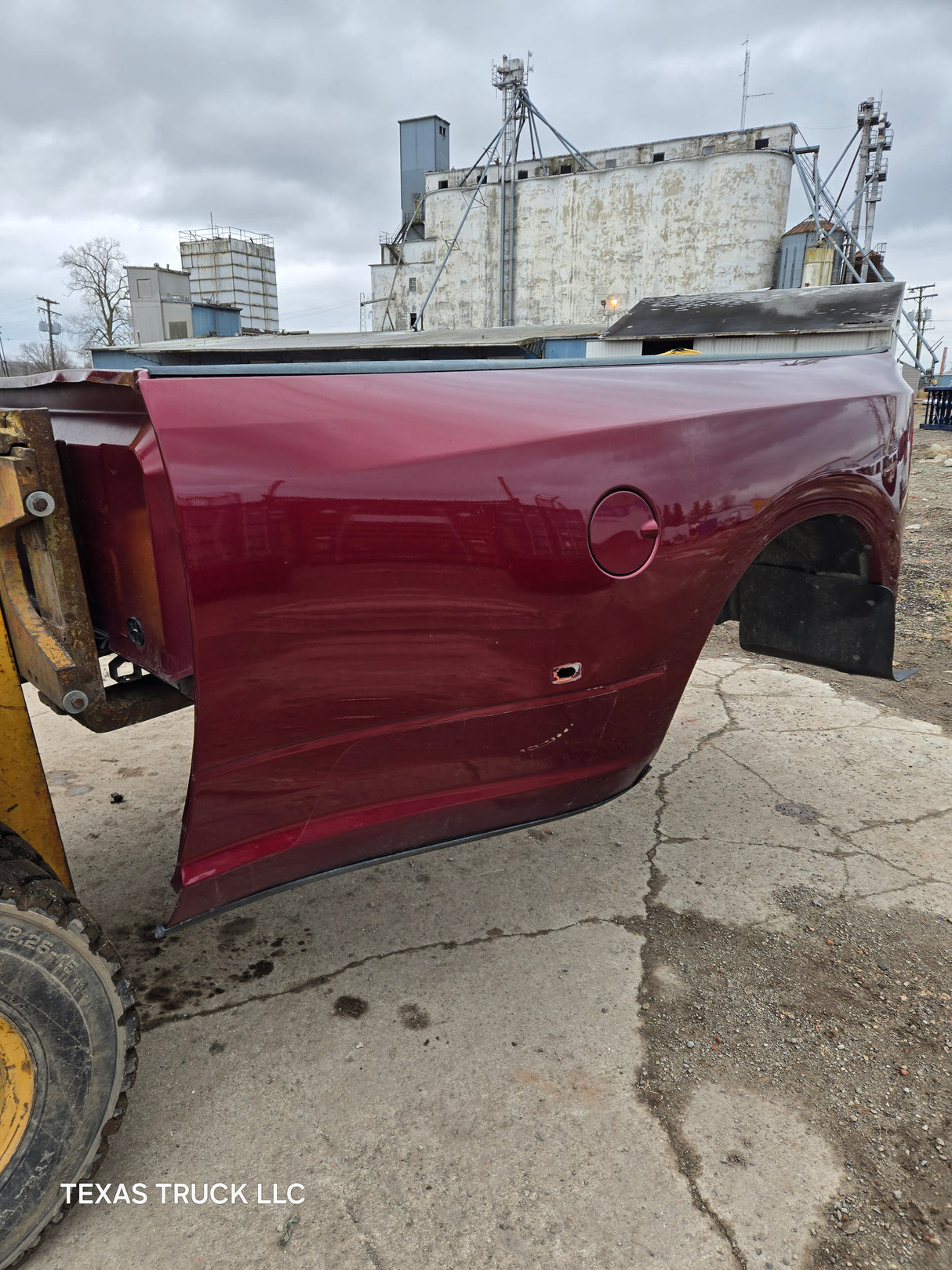2009-2018 Dodge Ram 3500 4500 4th Gen Dually 8' Truck Truck Bed