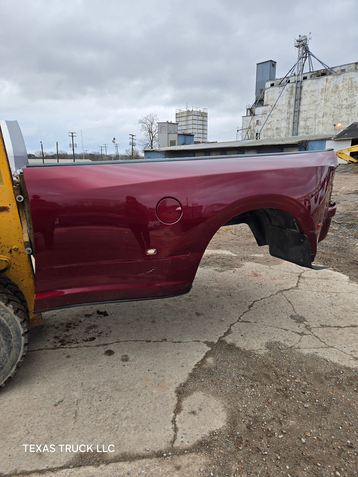 2009-2018 Dodge Ram 3500 4500 4th Gen Dually 8' Truck Truck Bed