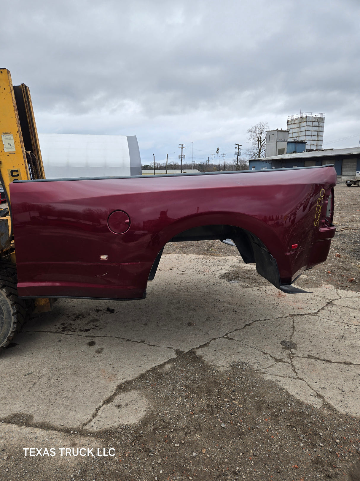 2009-2018 Dodge Ram 3500 4500 4th Gen Dually 8' Truck Truck Bed