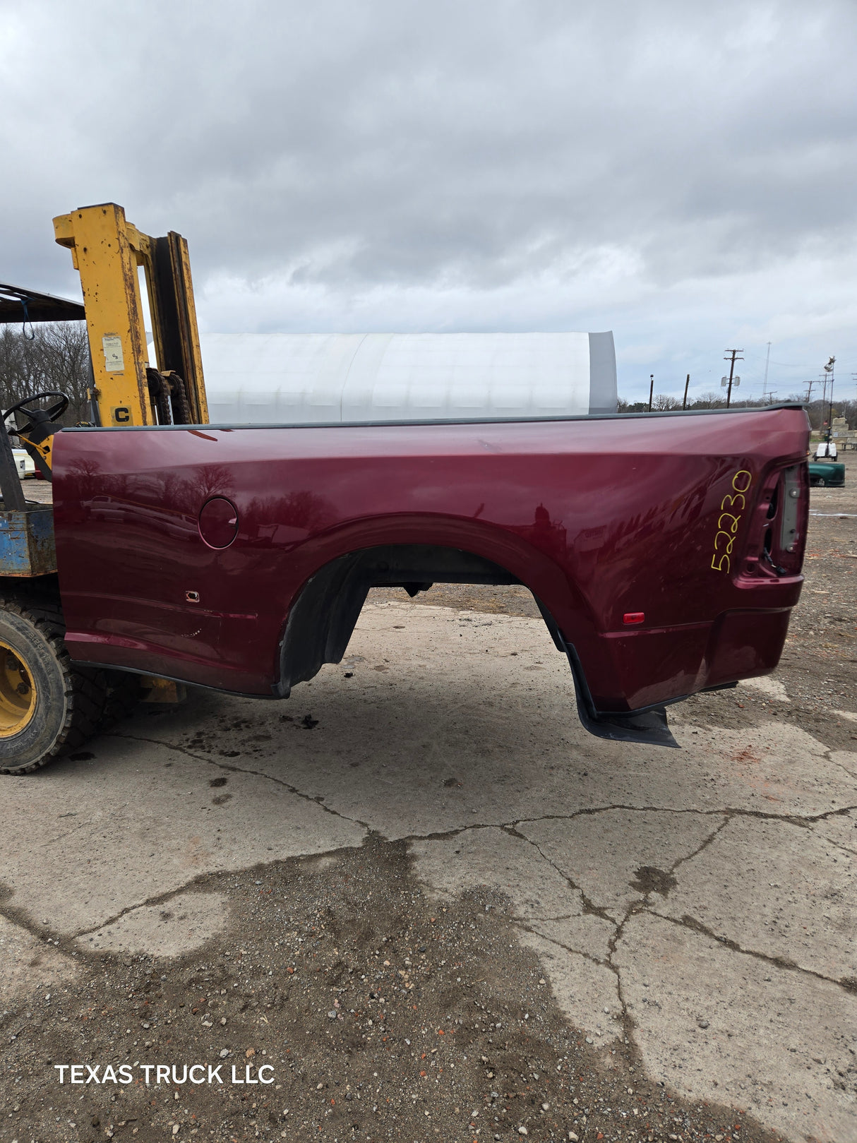 2009-2018 Dodge Ram 3500 4500 4th Gen Dually 8' Truck Truck Bed