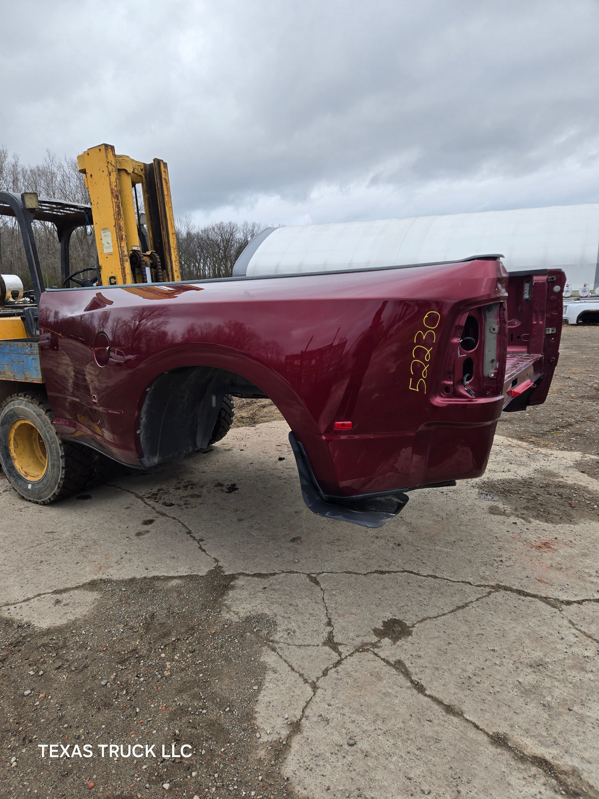 2009-2018 Dodge Ram 3500 4500 4th Gen Dually 8' Truck Truck Bed