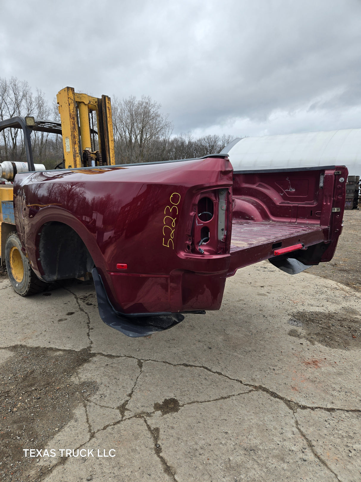 2009-2018 Dodge Ram 3500 4500 4th Gen Dually 8' Truck Truck Bed