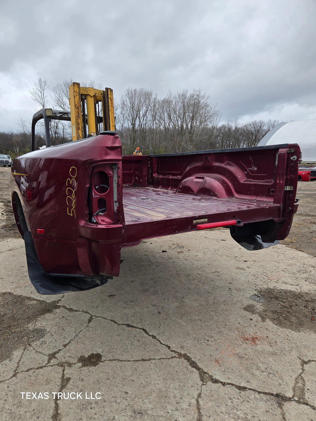 2009-2018 Dodge Ram 3500 4500 4th Gen Dually 8' Truck Truck Bed