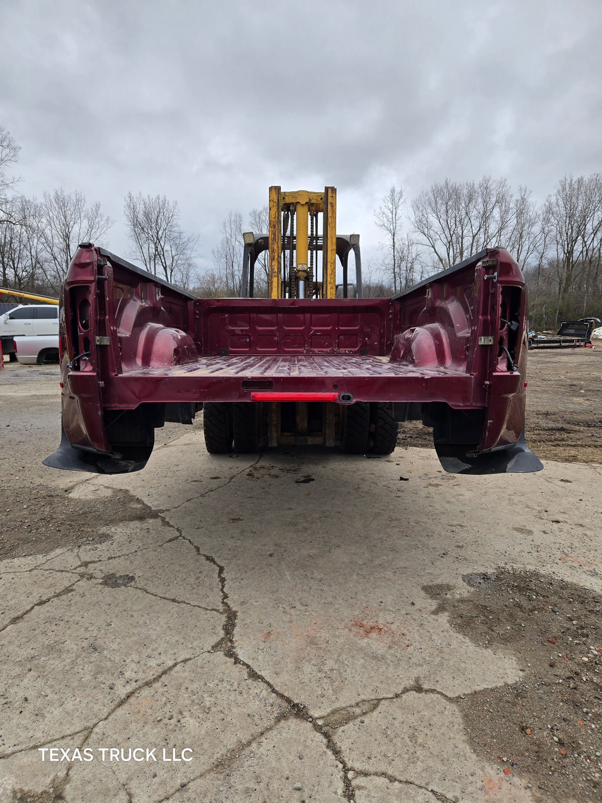 2009-2018 Dodge Ram 3500 4500 4th Gen Dually 8' Truck Truck Bed