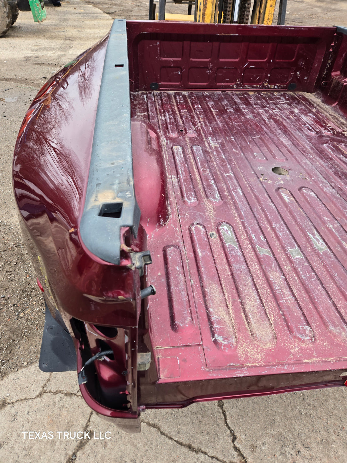 2009-2018 Dodge Ram 3500 4500 4th Gen Dually 8' Truck Truck Bed