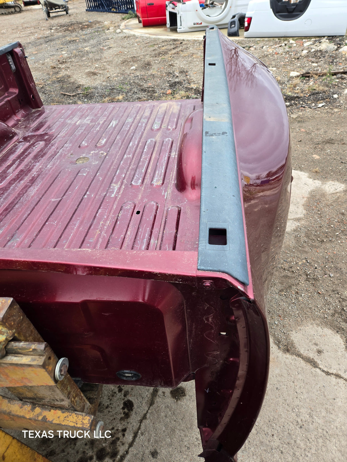 2009-2018 Dodge Ram 3500 4500 4th Gen Dually 8' Truck Truck Bed