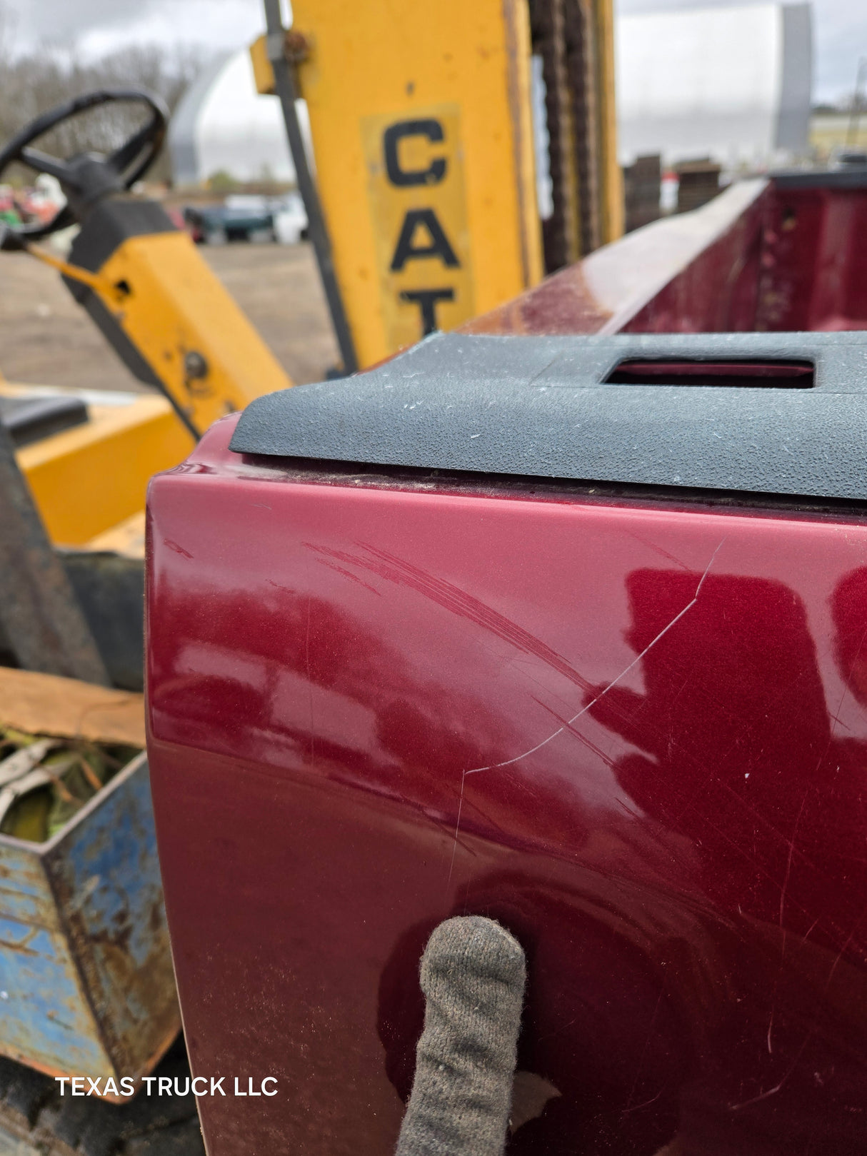 2009-2018 Dodge Ram 3500 4500 4th Gen Dually 8' Truck Truck Bed
