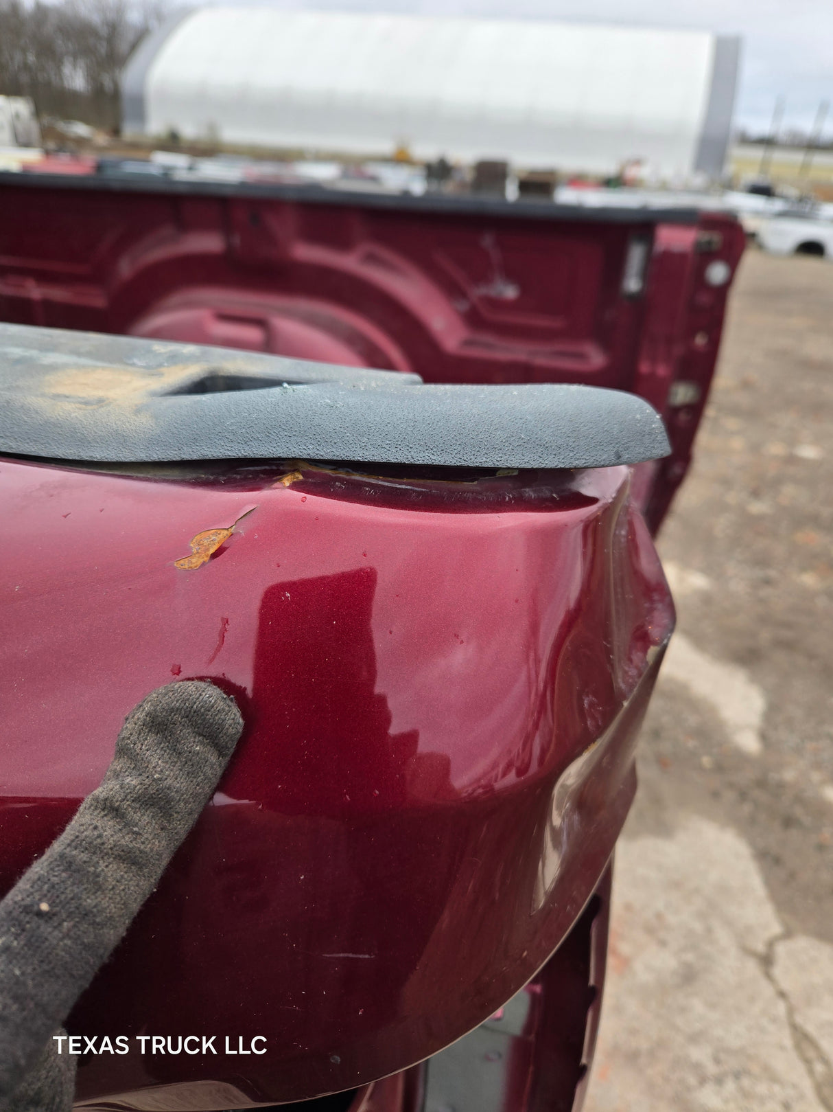 2009-2018 Dodge Ram 3500 4500 4th Gen Dually 8' Truck Truck Bed