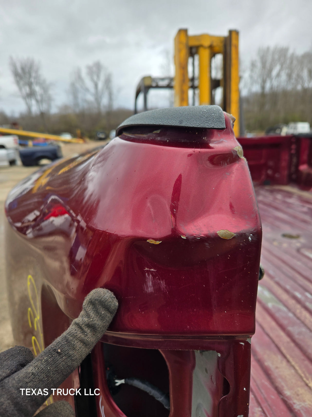 2009-2018 Dodge Ram 3500 4500 4th Gen Dually 8' Truck Truck Bed