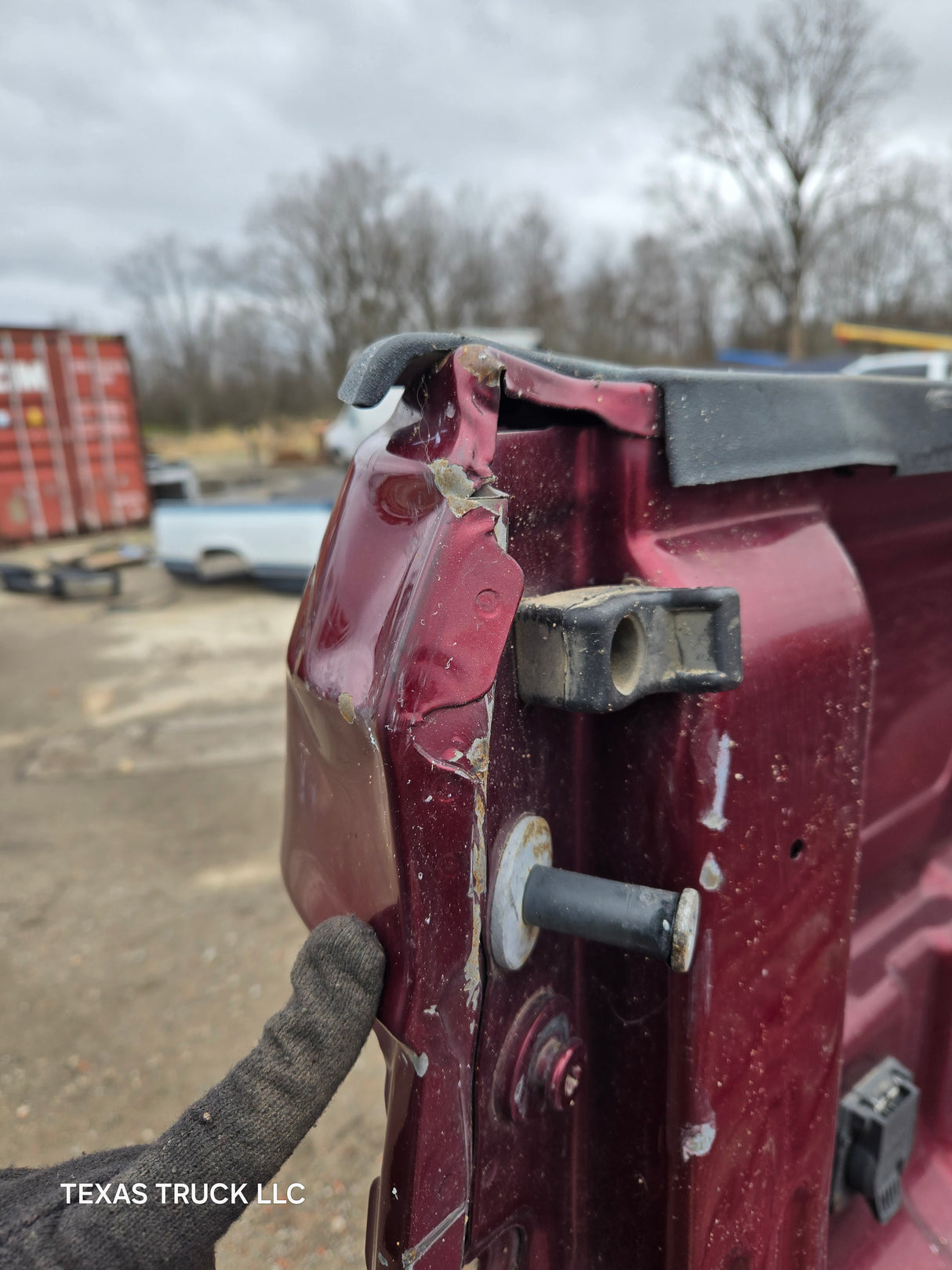 2009-2018 Dodge Ram 3500 4500 4th Gen Dually 8' Truck Truck Bed