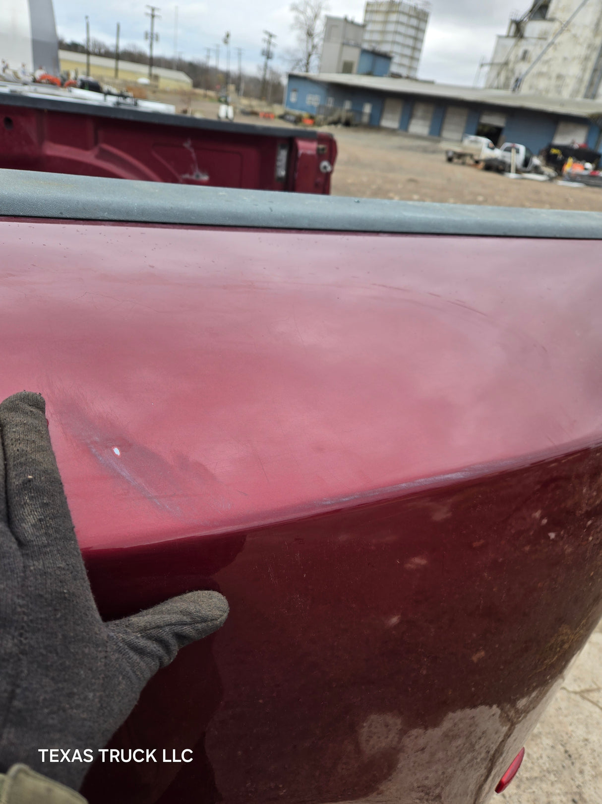 2009-2018 Dodge Ram 3500 4500 4th Gen Dually 8' Truck Truck Bed