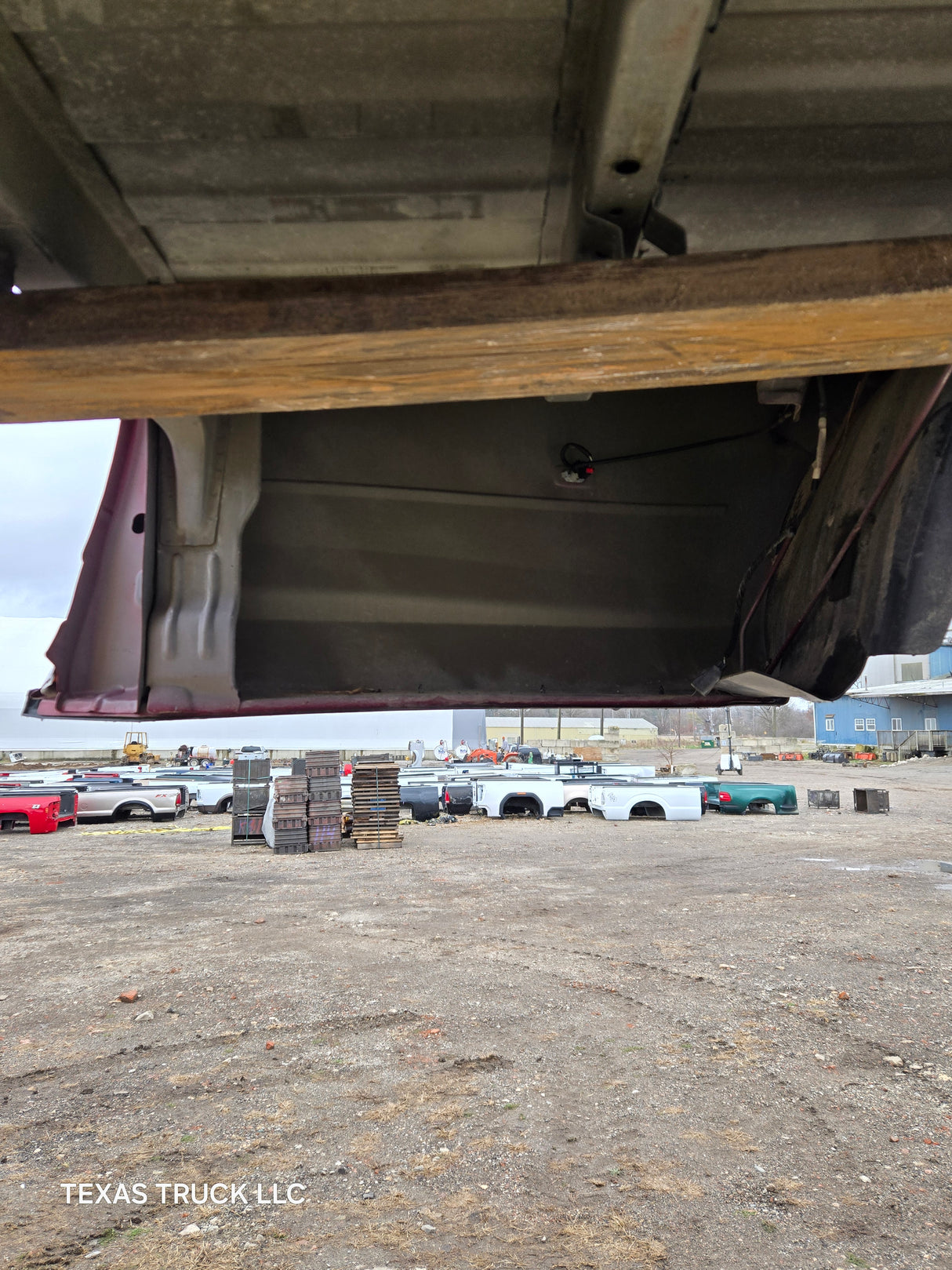 2009-2018 Dodge Ram 3500 4500 4th Gen Dually 8' Truck Truck Bed