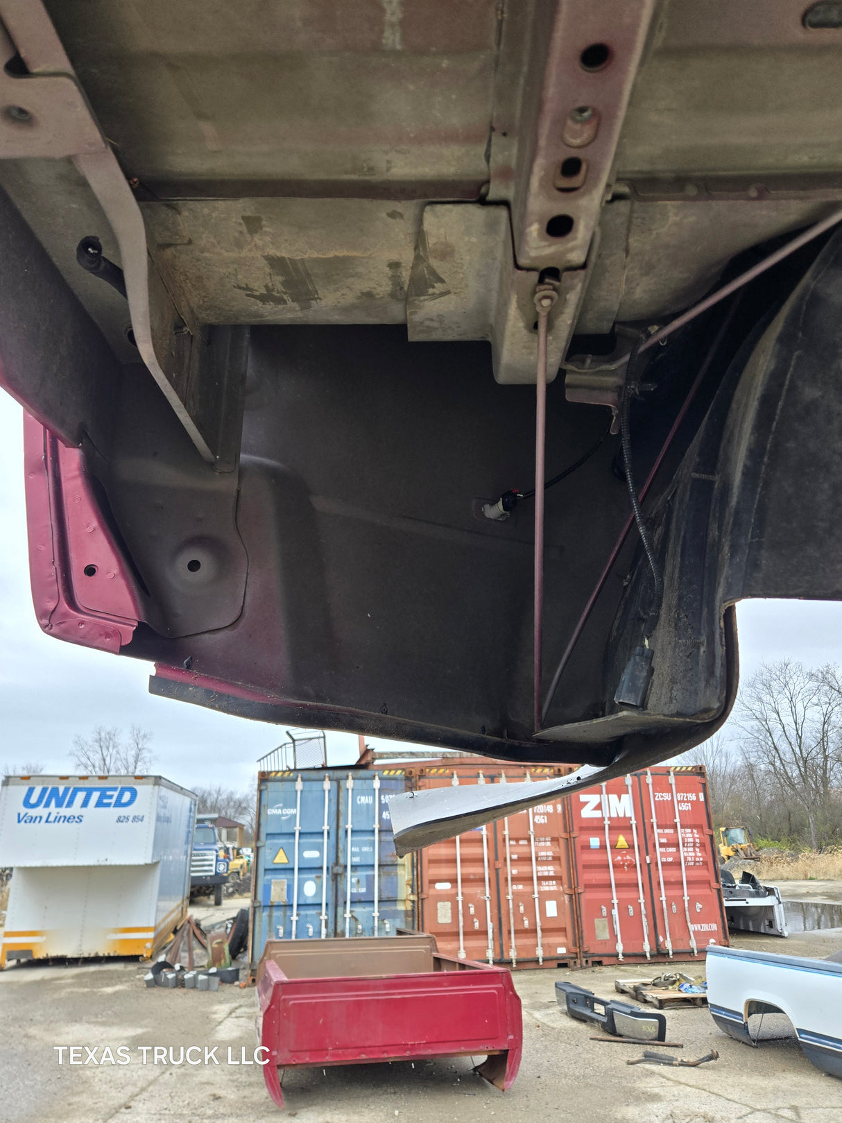 2009-2018 Dodge Ram 3500 4500 4th Gen Dually 8' Truck Truck Bed