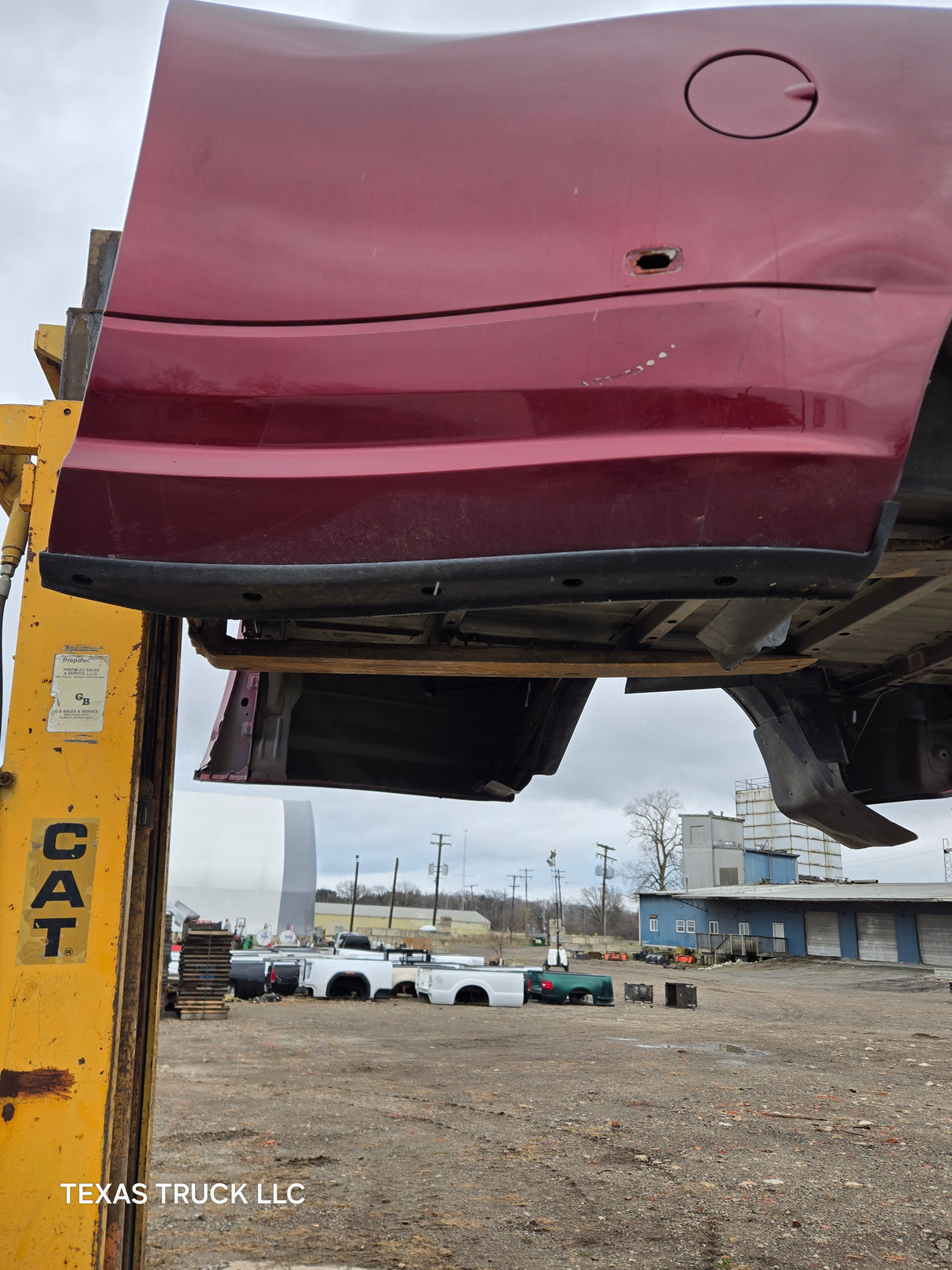 2009-2018 Dodge Ram 3500 4500 4th Gen Dually 8' Truck Truck Bed