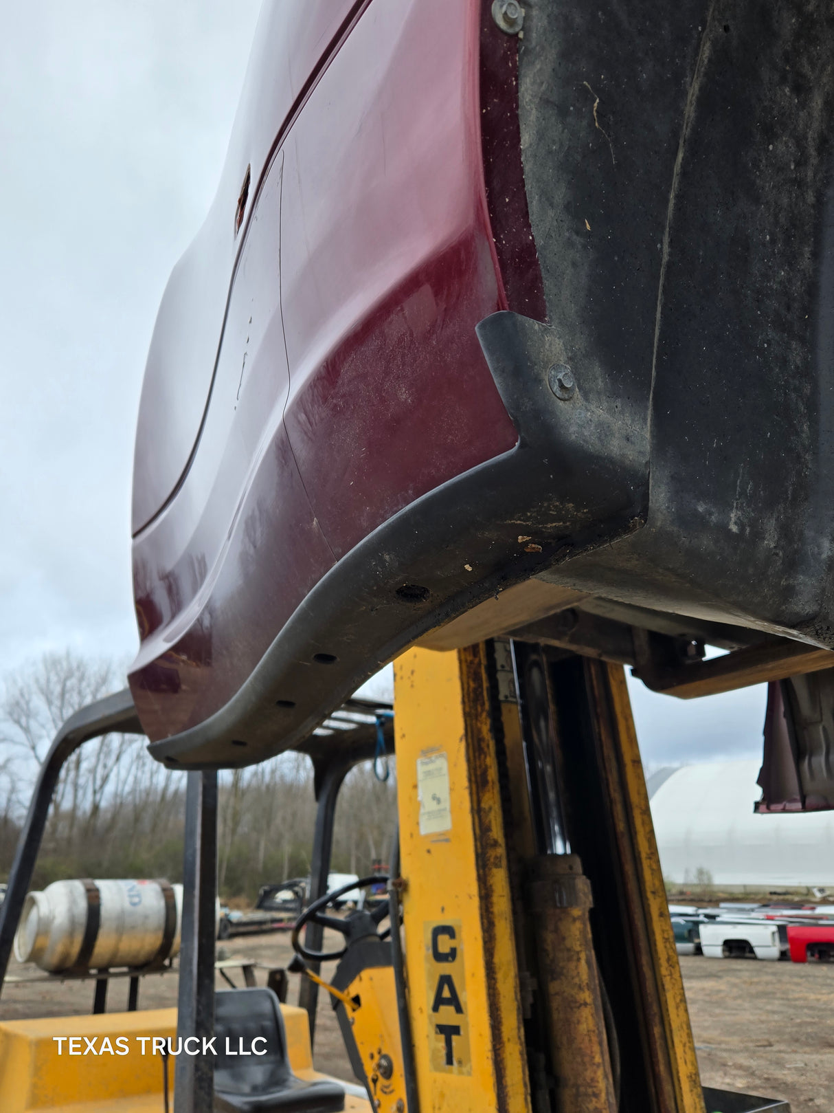 2009-2018 Dodge Ram 3500 4500 4th Gen Dually 8' Truck Truck Bed