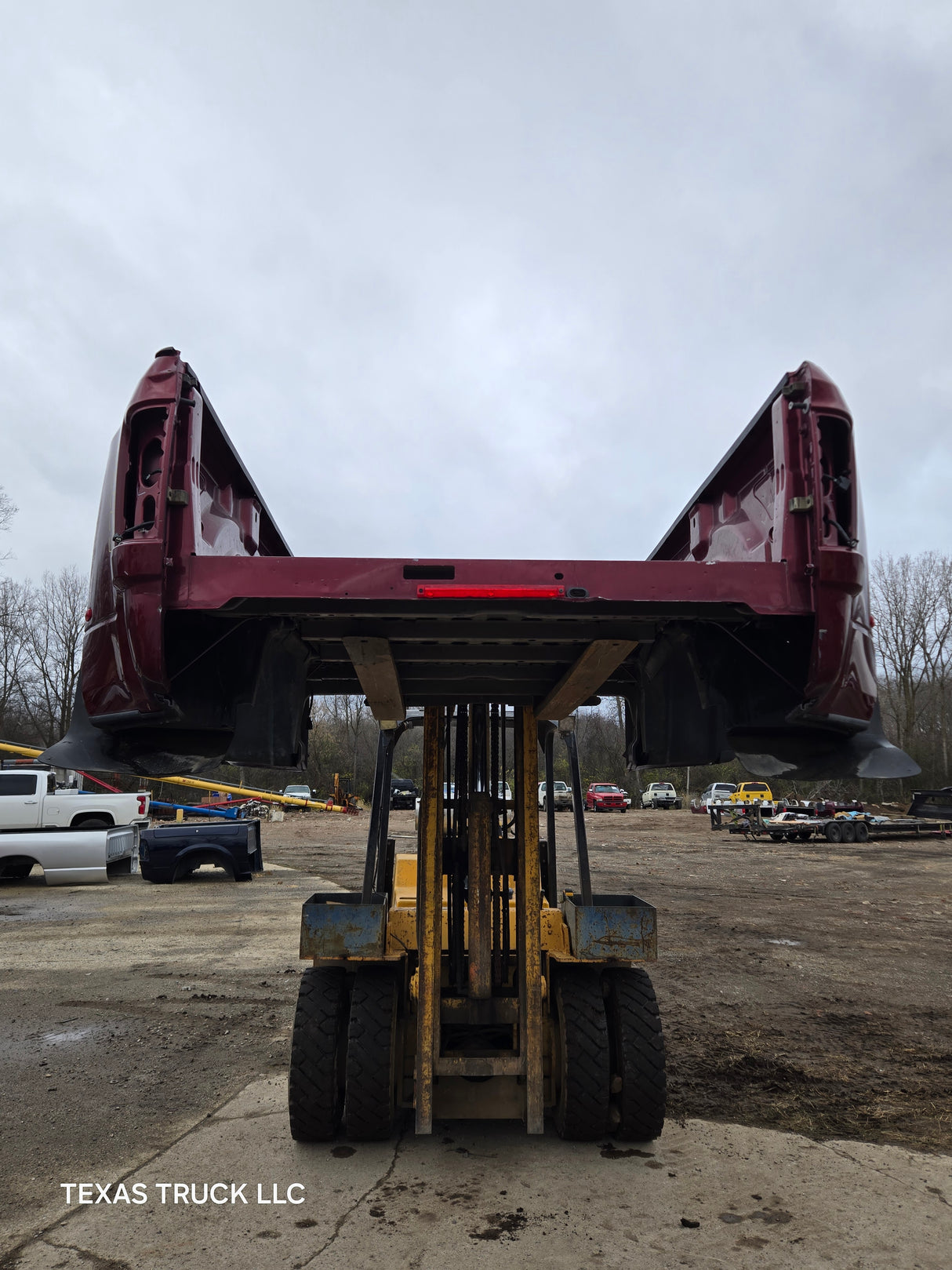 2009-2018 Dodge Ram 3500 4500 4th Gen Dually 8' Truck Truck Bed