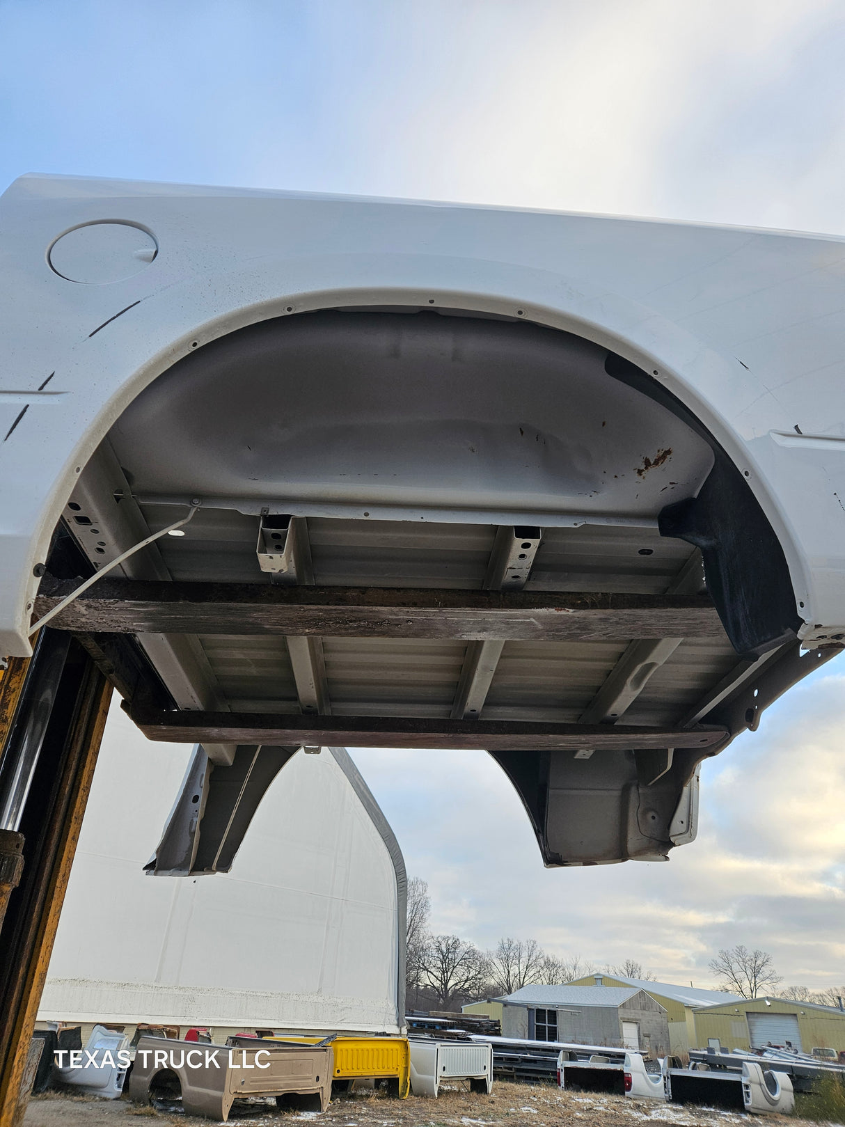 2009-2018 Dodge Ram 1500 4th gen 5' 7" Short Truck Bed