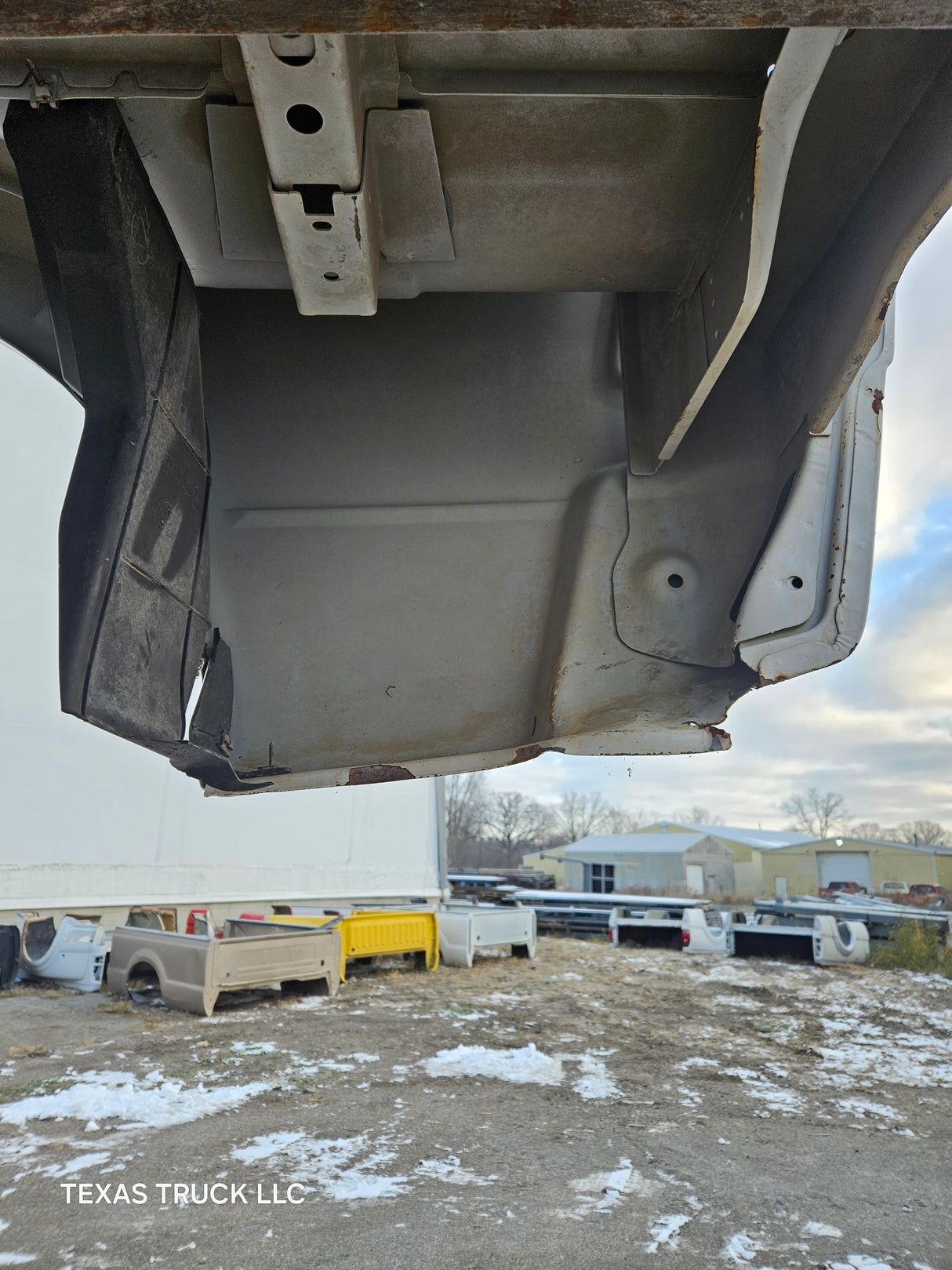 2009-2018 Dodge Ram 1500 4th gen 5' 7" Short Truck Bed
