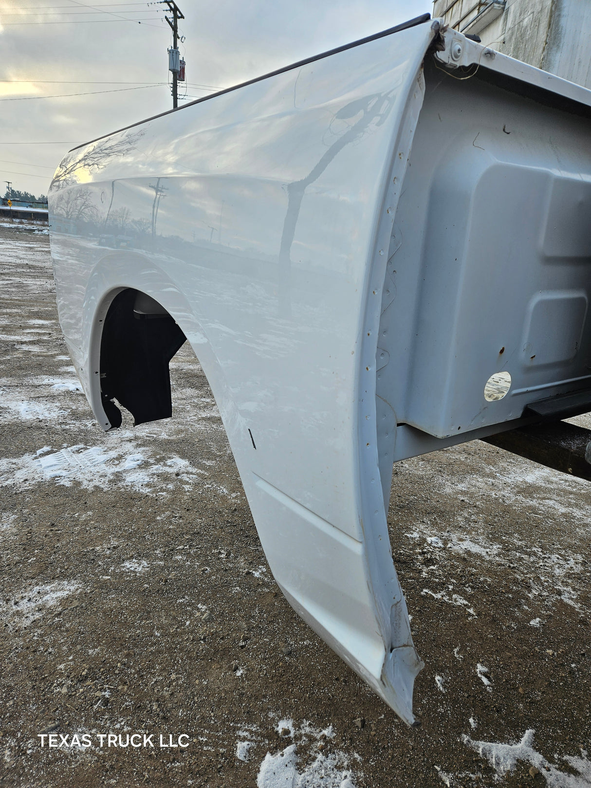2009-2018 Dodge Ram 1500 4th gen 5' 7" Short Truck Bed