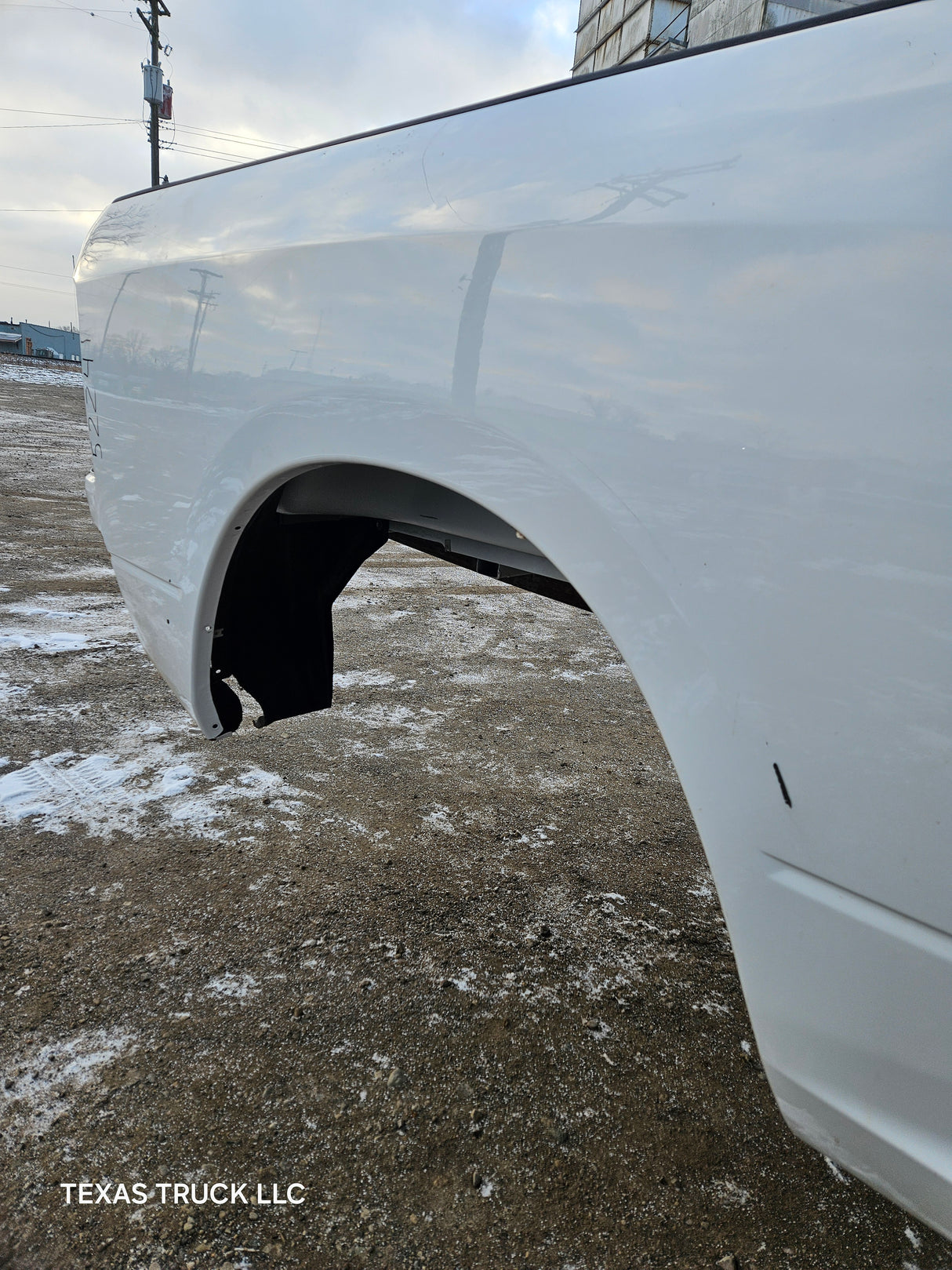 2009-2018 Dodge Ram 1500 4th gen 5' 7" Short Truck Bed
