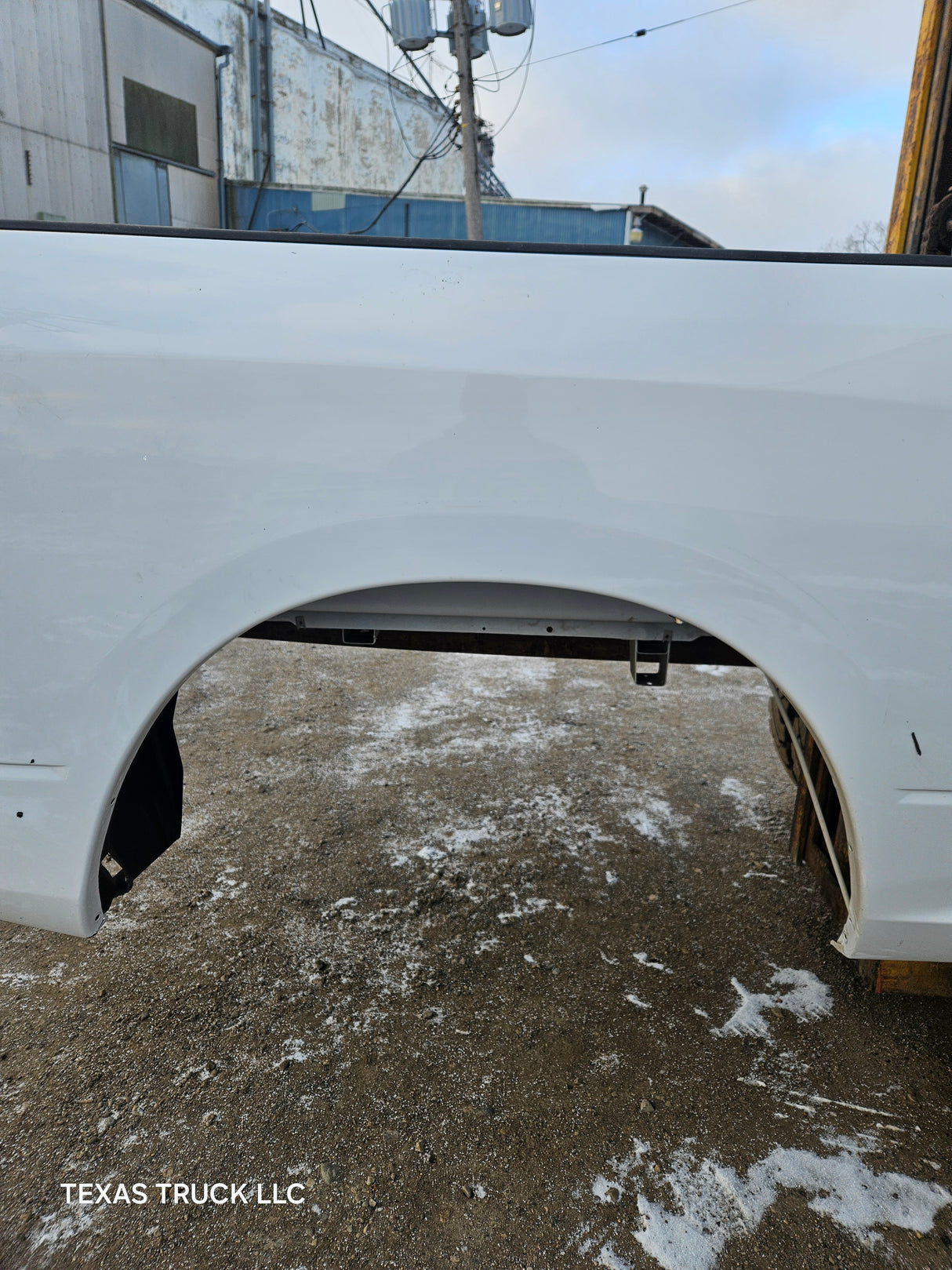2009-2018 Dodge Ram 1500 4th gen 5' 7" Short Truck Bed