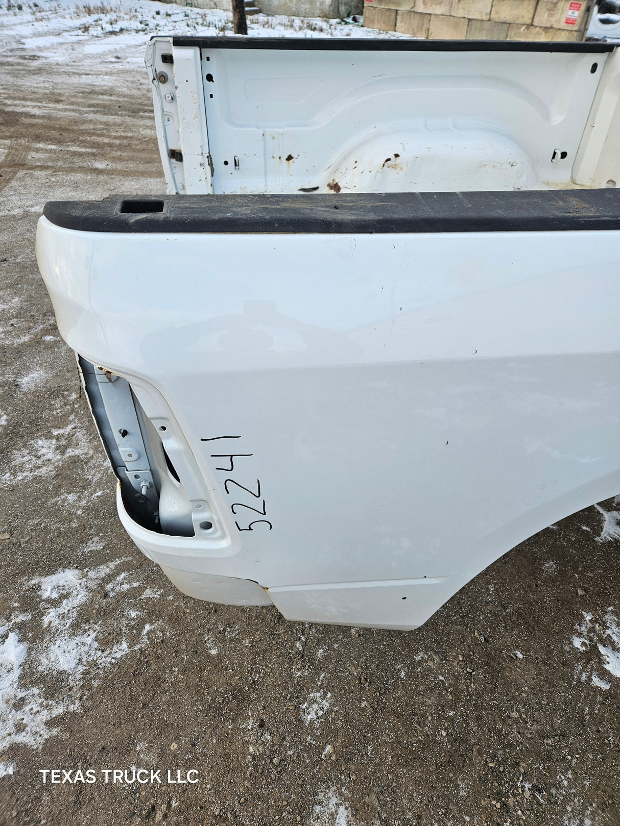 2009-2018 Dodge Ram 1500 4th gen 5' 7" Short Truck Bed
