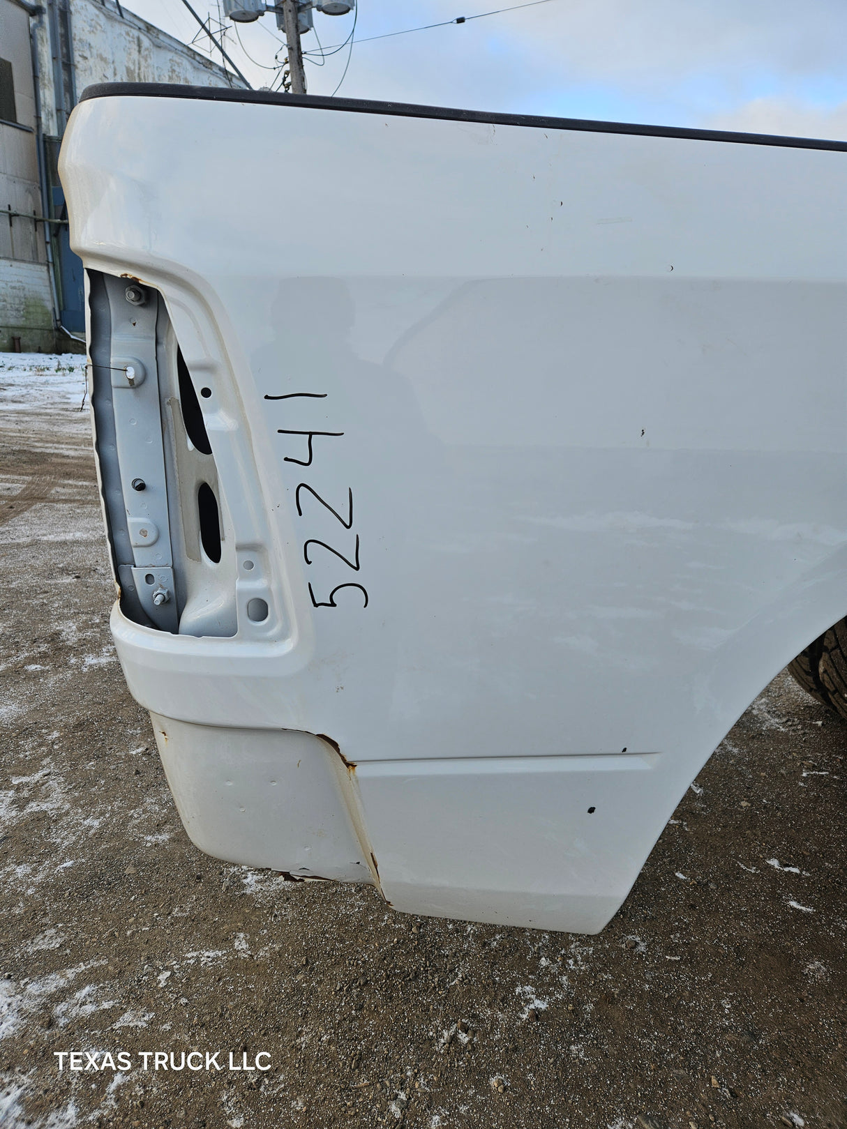 2009-2018 Dodge Ram 1500 4th gen 5' 7" Short Truck Bed