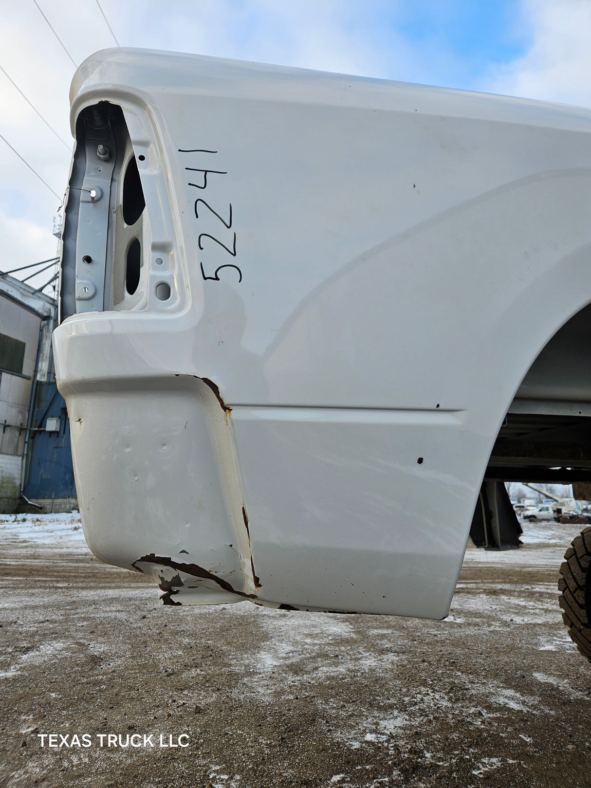 2009-2018 Dodge Ram 1500 4th gen 5' 7" Short Truck Bed