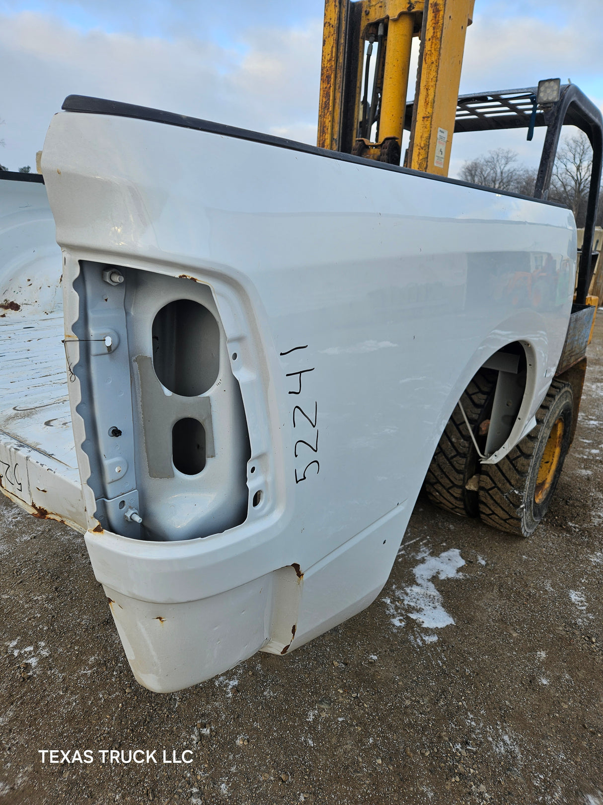 2009-2018 Dodge Ram 1500 4th gen 5' 7" Short Truck Bed