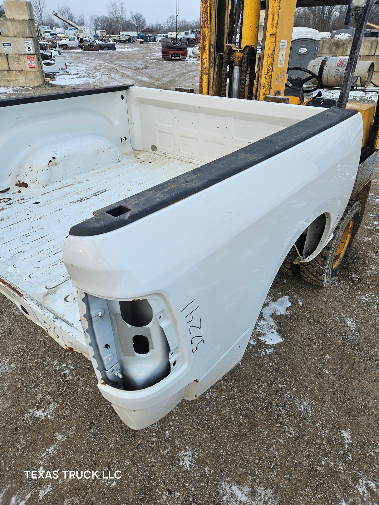 2009-2018 Dodge Ram 1500 4th gen 5' 7" Short Truck Bed