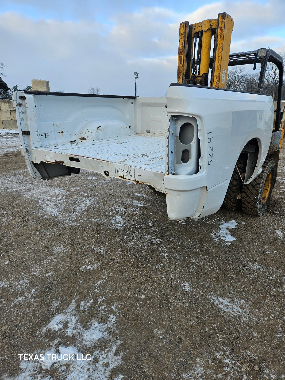 2009-2018 Dodge Ram 1500 4th gen 5' 7" Short Truck Bed