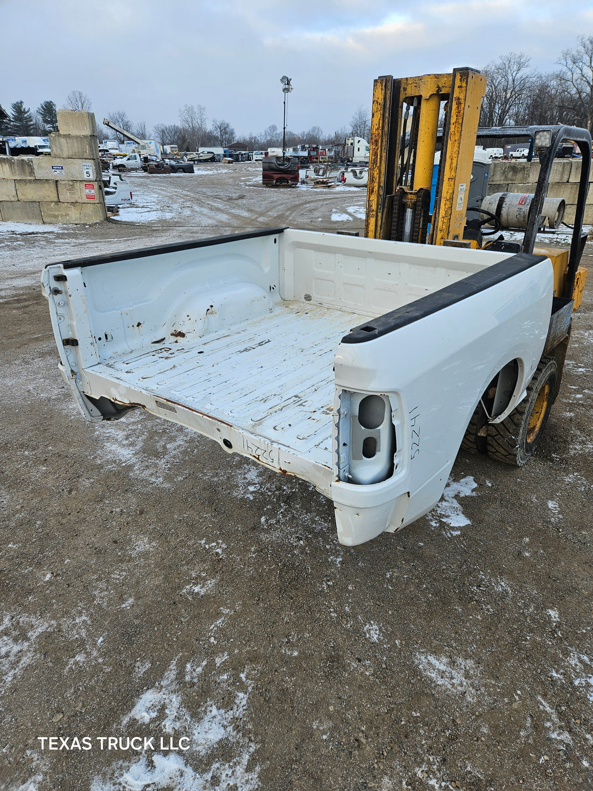 2009-2018 Dodge Ram 1500 4th gen 5' 7" Short Truck Bed