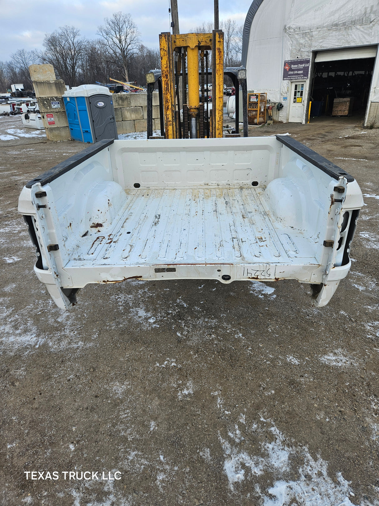 2009-2018 Dodge Ram 1500 4th gen 5' 7" Short Truck Bed