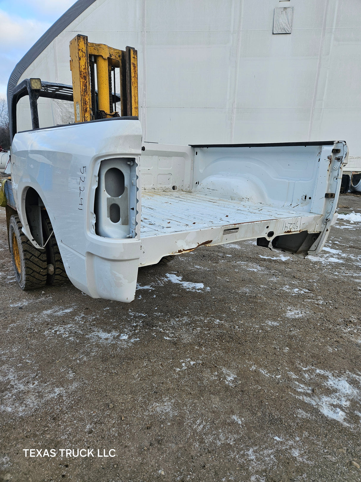 2009-2018 Dodge Ram 1500 4th gen 5' 7" Short Truck Bed