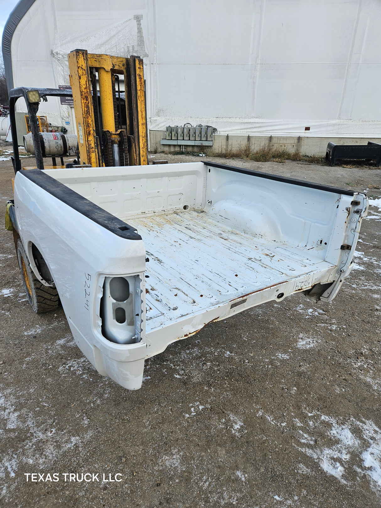 2009-2018 Dodge Ram 1500 4th gen 5' 7" Short Truck Bed