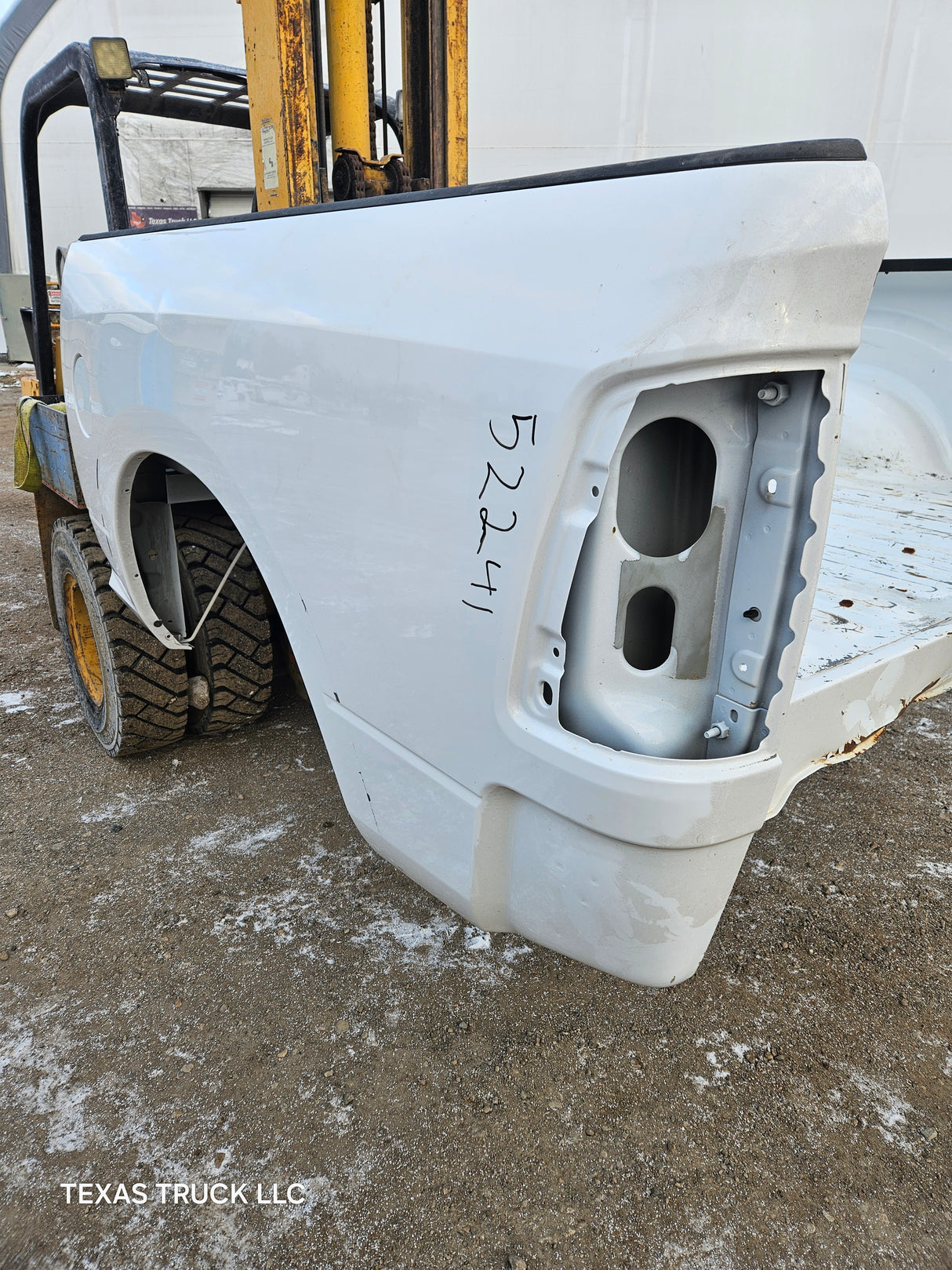 2009-2018 Dodge Ram 1500 4th gen 5' 7" Short Truck Bed