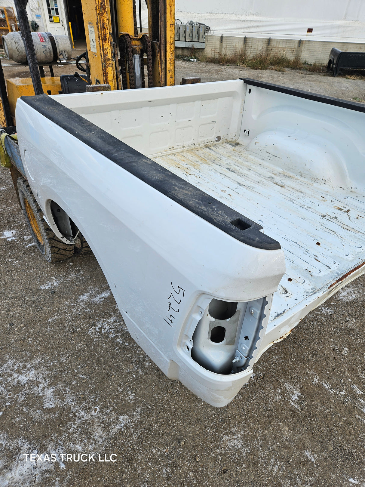 2009-2018 Dodge Ram 1500 4th gen 5' 7" Short Truck Bed
