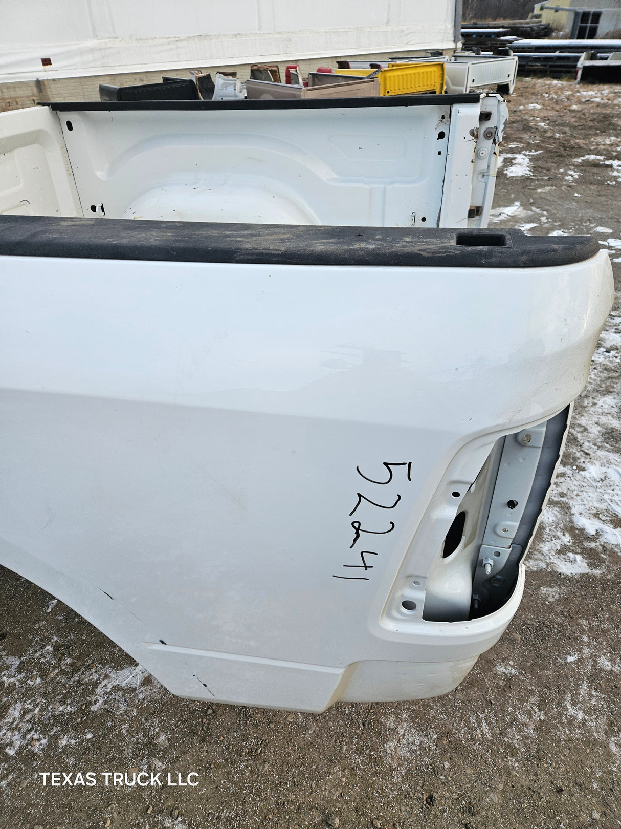 2009-2018 Dodge Ram 1500 4th gen 5' 7" Short Truck Bed