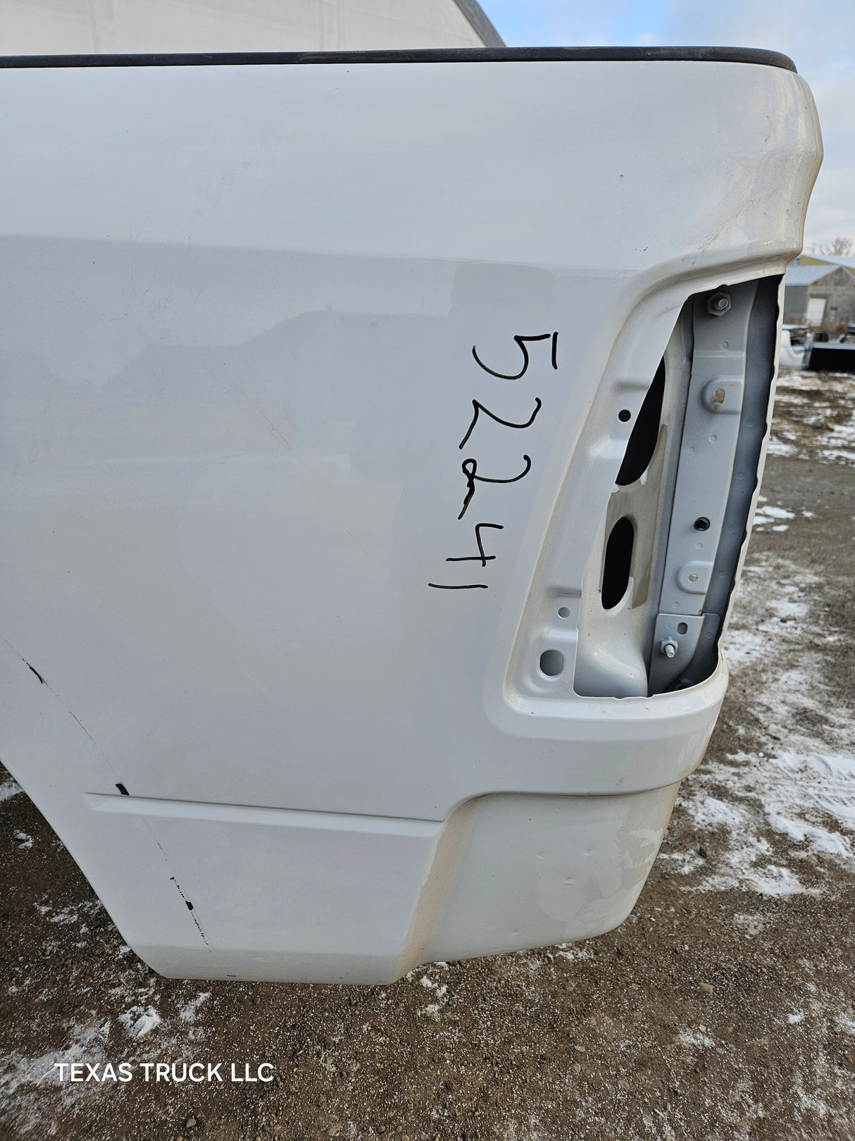 2009-2018 Dodge Ram 1500 4th gen 5' 7" Short Truck Bed