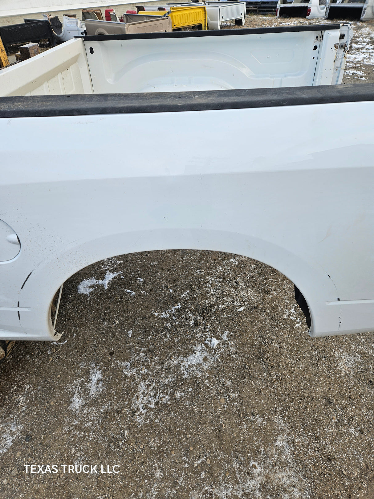 2009-2018 Dodge Ram 1500 4th gen 5' 7" Short Truck Bed