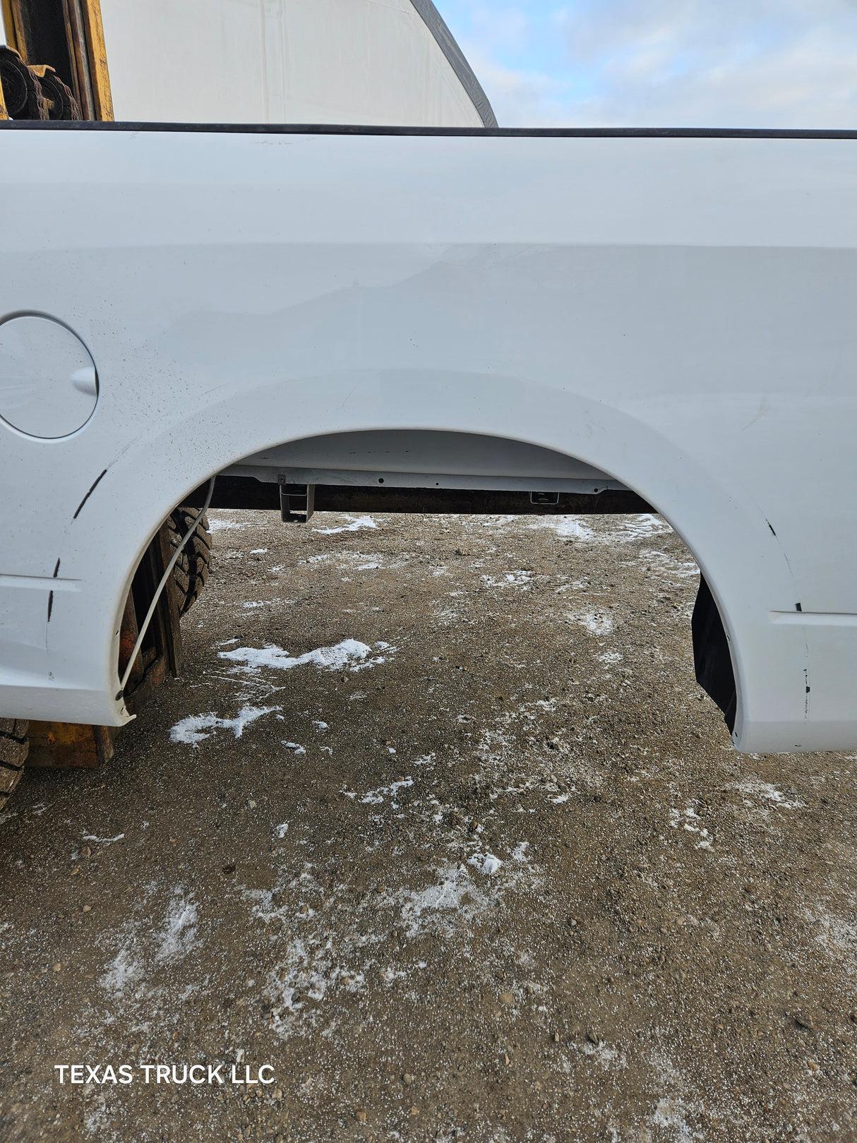 2009-2018 Dodge Ram 1500 4th gen 5' 7" Short Truck Bed
