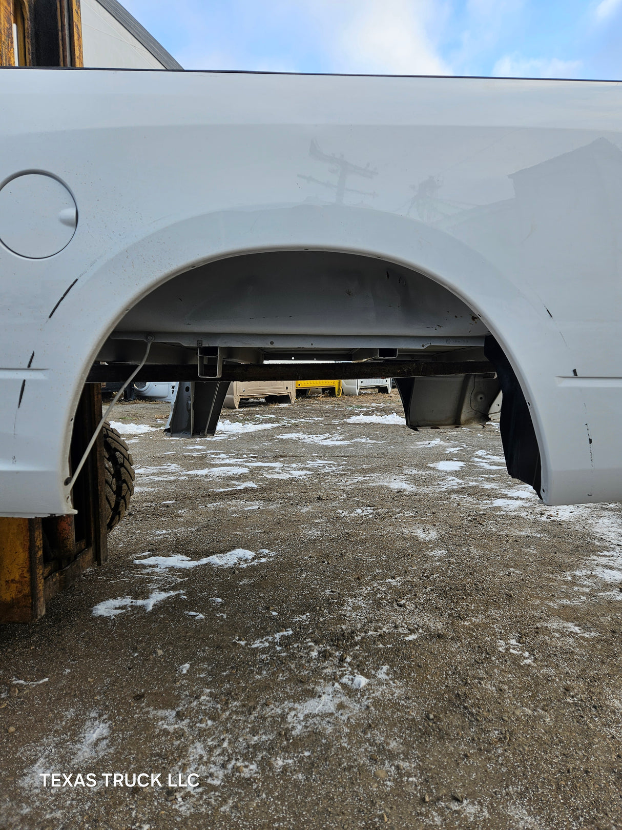2009-2018 Dodge Ram 1500 4th gen 5' 7" Short Truck Bed