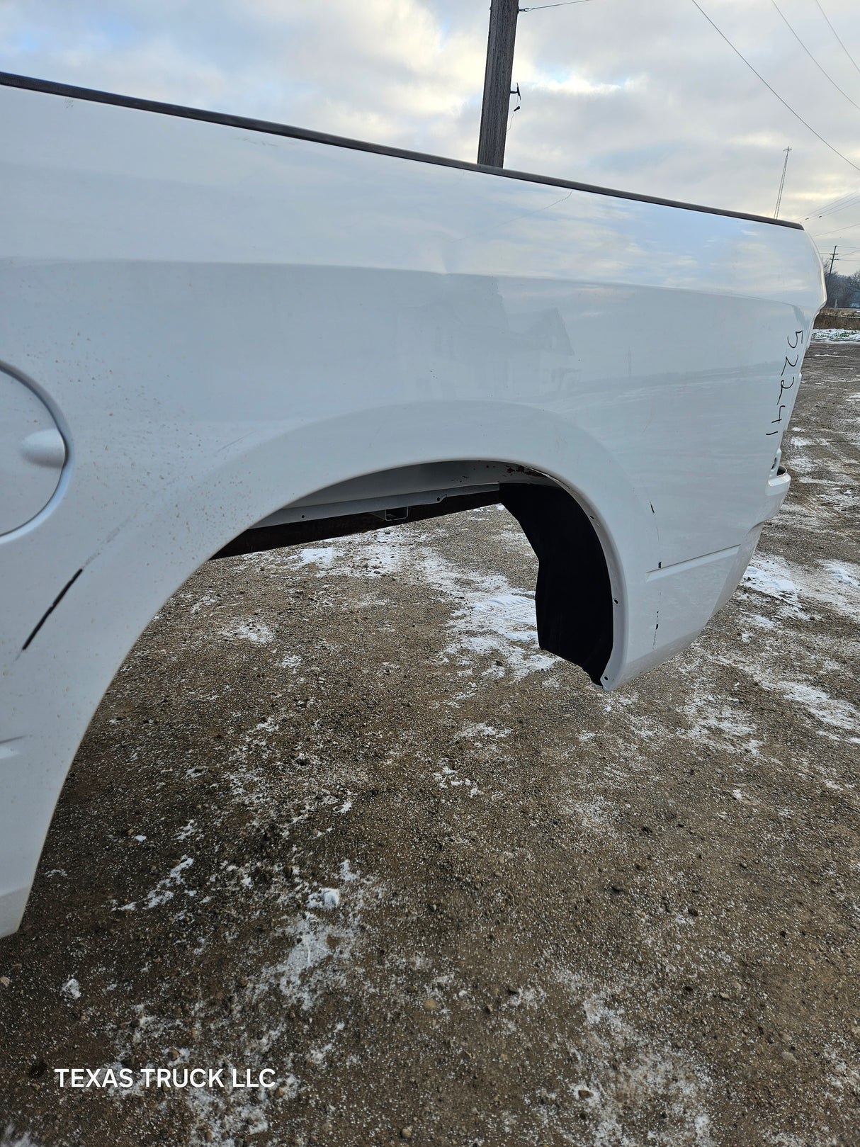2009-2018 Dodge Ram 1500 4th gen 5' 7" Short Truck Bed