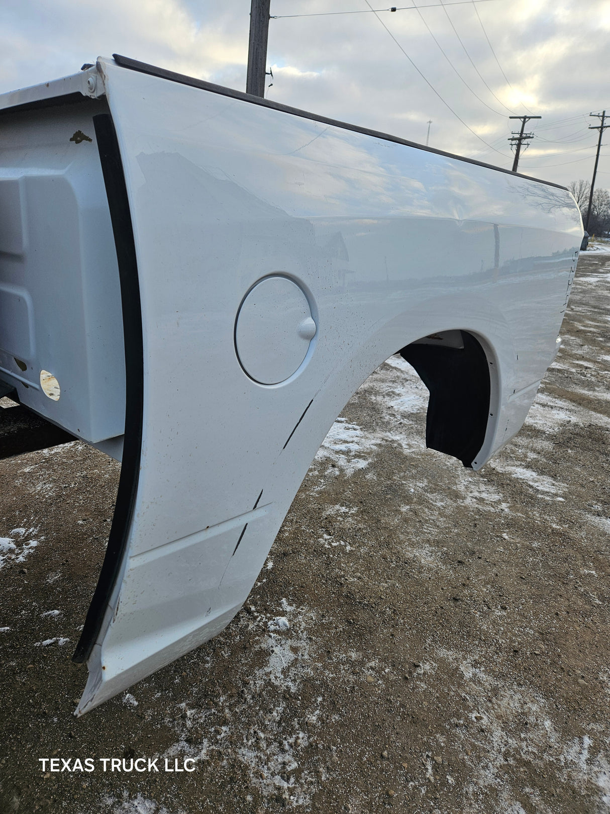 2009-2018 Dodge Ram 1500 4th gen 5' 7" Short Truck Bed