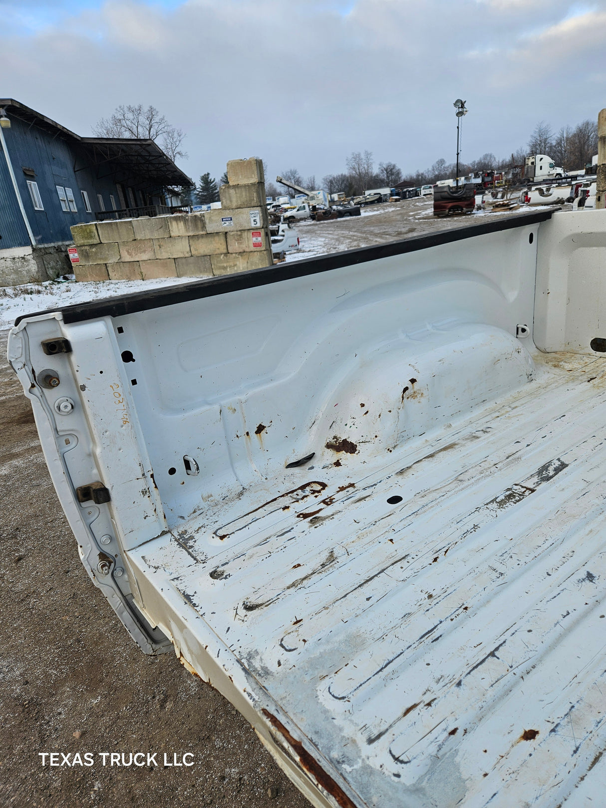 2009-2018 Dodge Ram 1500 4th gen 5' 7" Short Truck Bed